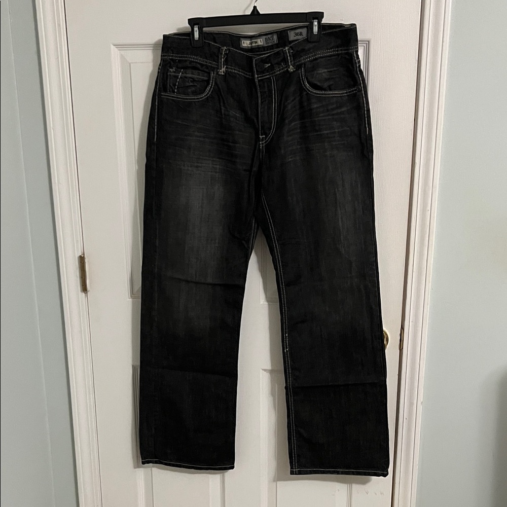 BKE Men's Black Jeans